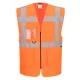 Portwest ES1 Essential Hi-Vis cipzáras vezetői mellény