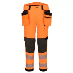 Portwest EV4 Hi-Vis Class 2 lengőzsebes nadrág