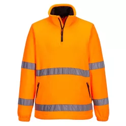 Portwest Hi-Vis 1/2 Zip polár