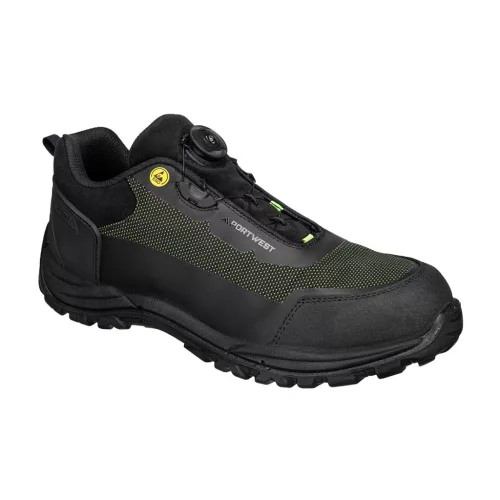 Portwest FX2 Girder Composite Low Shoe S3S SR FO ESD munkavédelmi cipő