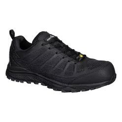 Portwest Textil munkavédelmi cipő S1PS ESD SR FO