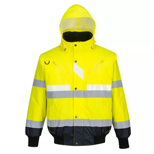 Portwest Glowtex 3 az 1-ben kabát