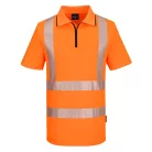 Portwest KX3 Sport Hi-Vis cipzáras pólóing