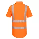 Portwest KX3 Sport Hi-Vis cipzáras pólóing