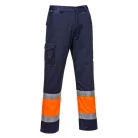 Portwest Hi-Vis könnyű, kéttónusú Combat nadrág