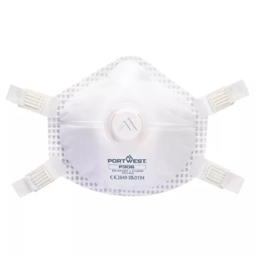 Portwest FFP3 Ultimate Valved Reusable Respirator (5 db)