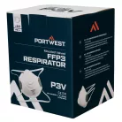 Portwest Formázott FFP3 szelepes maszk (10 db)