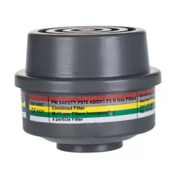   Portwest ABEK1P3 kombinált szűrő, speciális menetes csatlakozás (4 db)