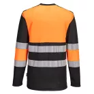 Portwest PW3 Hi-Vis Class 1 póló L/S