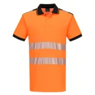 Portwest PW3 Hi-Vis galléros póló