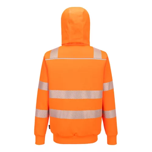 Portwest PW321 Hi-Vis téli cipzáras pulóver