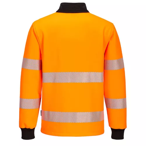 Portwest PW3 Hi-Vis 1/4 Zip melegítőfelső