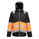 Portwest PW3 Hi-Vis Class 1 téli dzseki