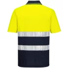 Portwest Hi-Vis kéttónusú póló