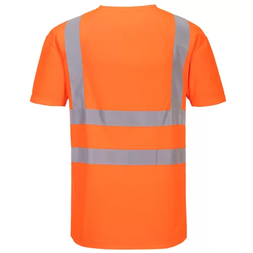 Portwest V-nyakú pólóing hálós panelekkel