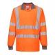 Portwest Hi-Vis hosszú ujjú pólóing