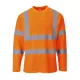 Portwest Hi-Vis hosszú ujjú pólóing