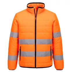 Portwest Hi-Vis baffle dzseki