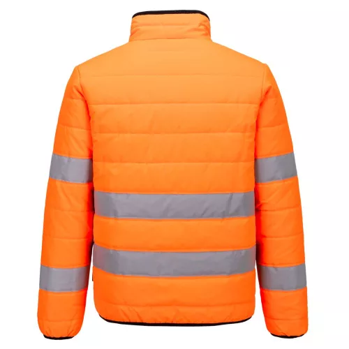 Portwest Hi-Vis baffle dzseki