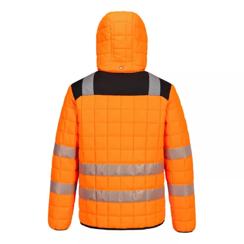 Portwest PW3 Hi-Vis Square baffle kabát