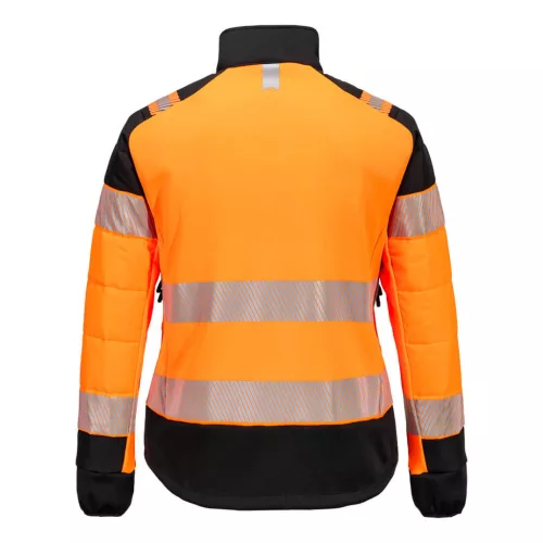Portwest PW3 Hi-Vis Női Hybrid Baffle kabát