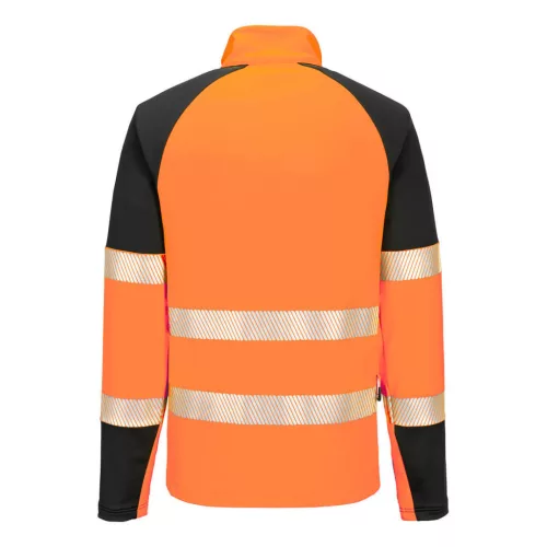 Portwest PW3 Hi-Vis 1/4 cipzáras pulóver