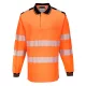 Portwest PW3 Hi-Vis hosszú ujjú pólóing