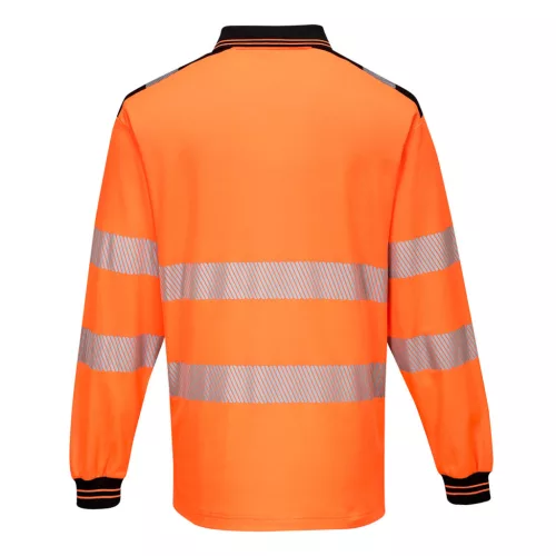 Portwest PW3 Hi-Vis hosszú ujjú pólóing