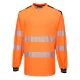 Portwest PW3 Hi-Vis hosszú ujjú póló